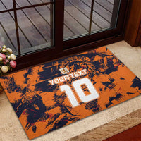 Netherlands Football 2024 Go Champion Rubber Doormat - Wonder Print Shop