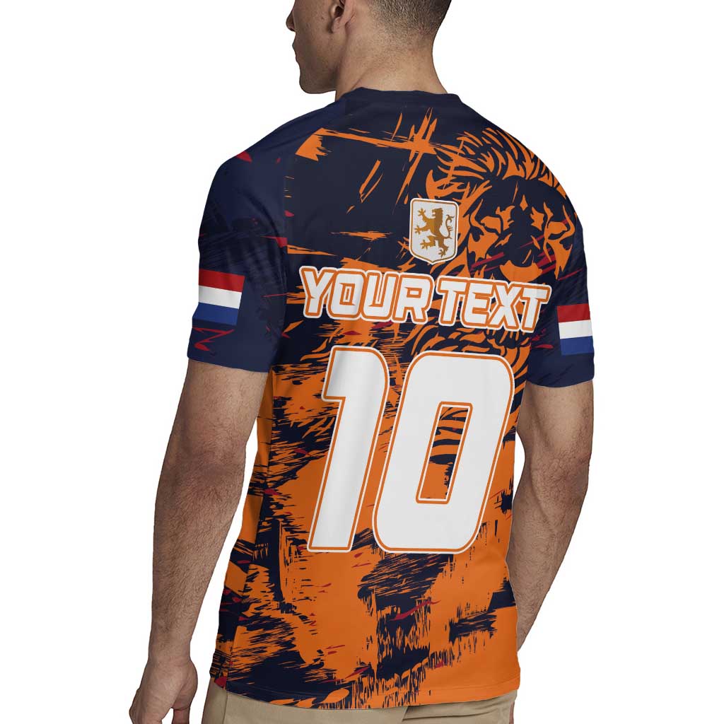 Netherlands Football 2024 Go Champion Rugby Jersey - Wonder Print Shop