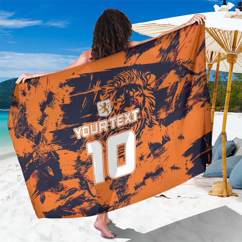 Netherlands Football 2024 Go Champion Sarong - Wonder Print Shop