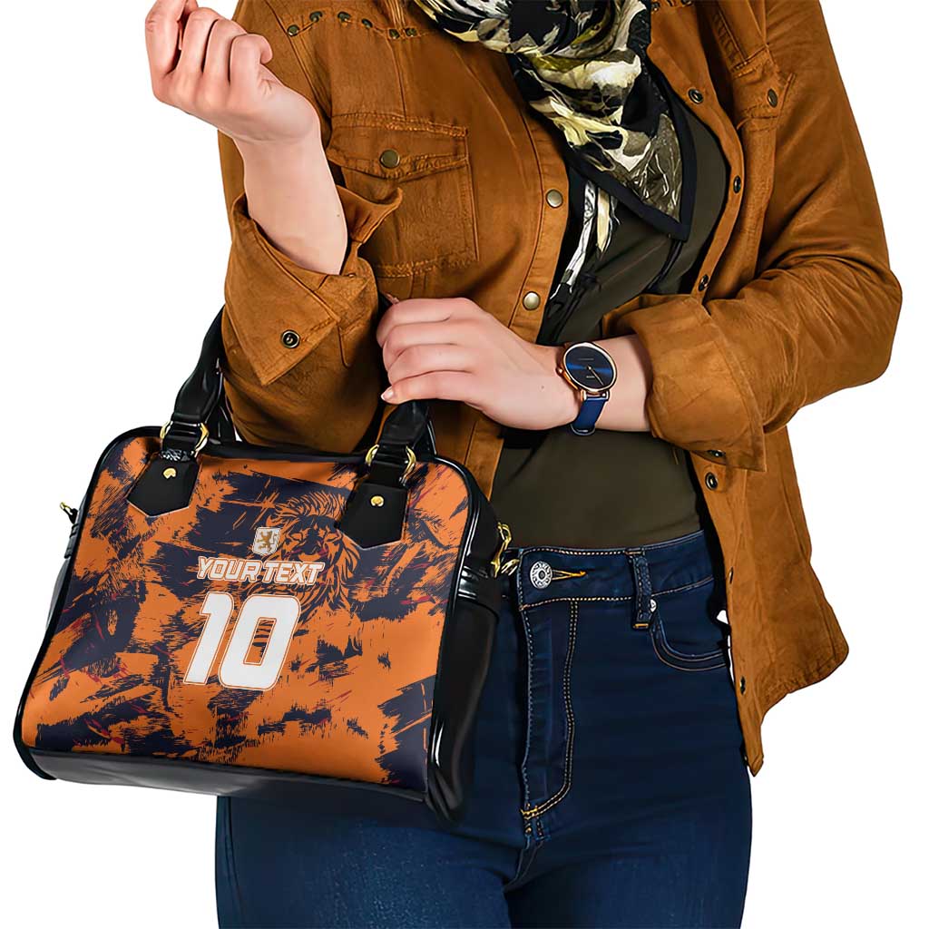 Netherlands Football 2024 Go Champion Shoulder Handbag
