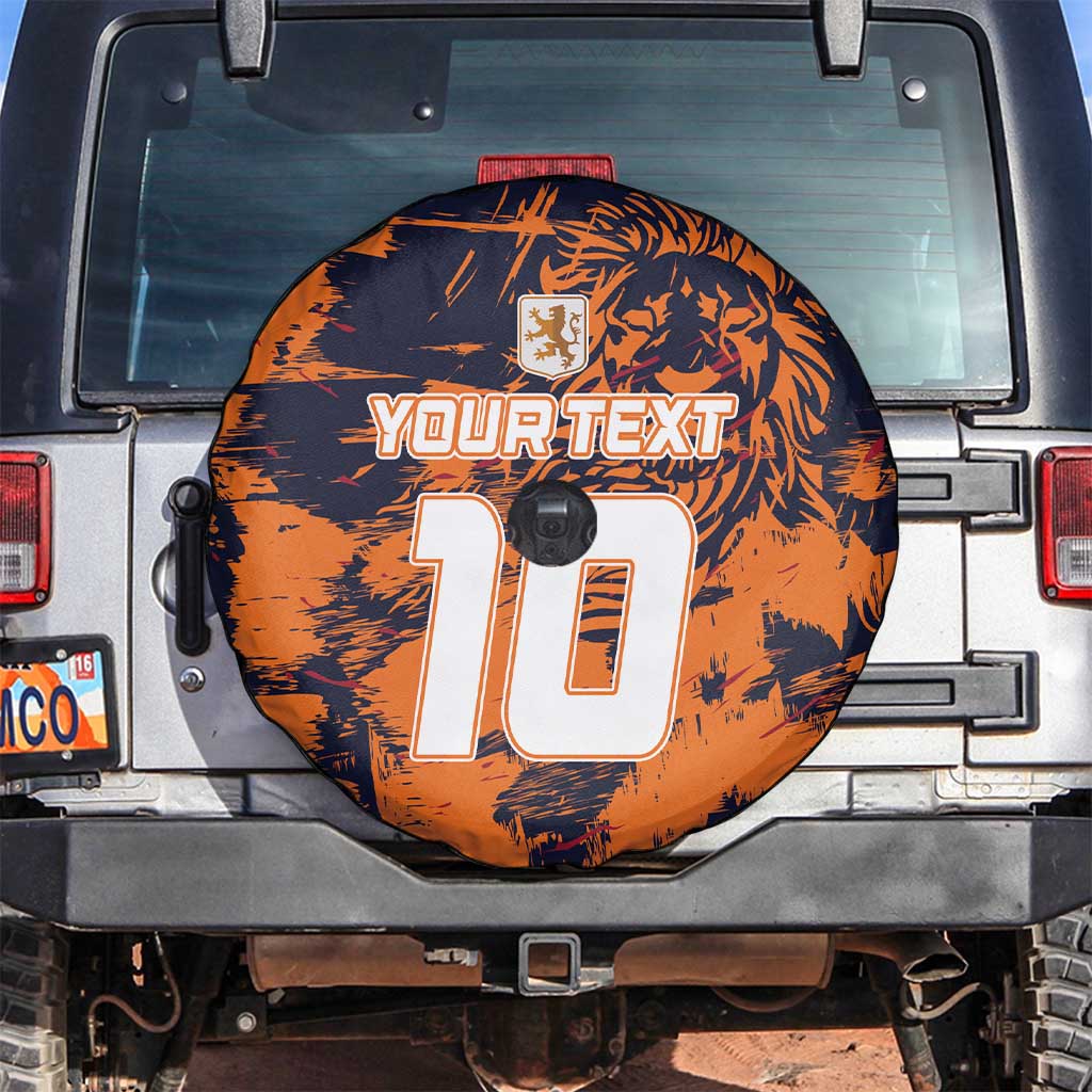 Netherlands Football 2024 Go Champion Spare Tire Cover - Wonder Print Shop