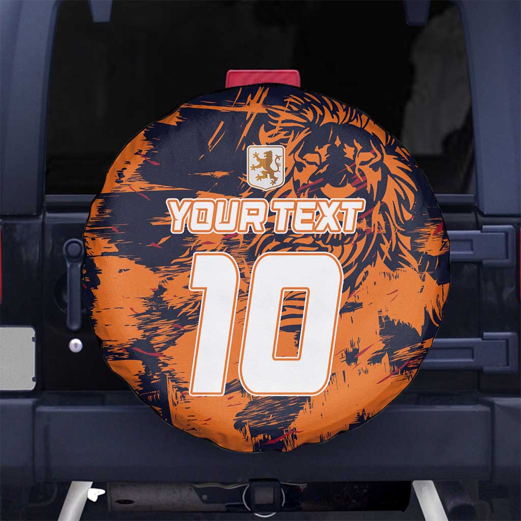 Netherlands Football 2024 Go Champion Spare Tire Cover - Wonder Print Shop