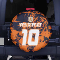 Netherlands Football 2024 Go Champion Spare Tire Cover - Wonder Print Shop