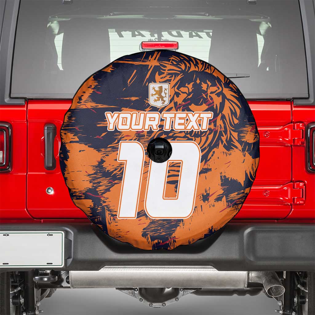 Netherlands Football 2024 Go Champion Spare Tire Cover - Wonder Print Shop