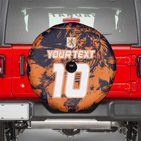 Netherlands Football 2024 Go Champion Spare Tire Cover - Wonder Print Shop