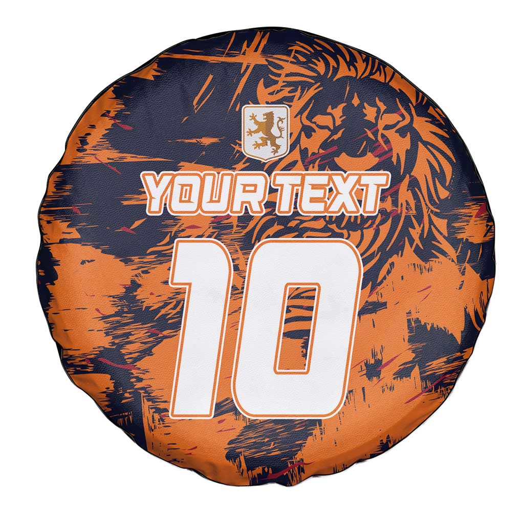 Netherlands Football 2024 Go Champion Spare Tire Cover - Wonder Print Shop