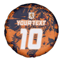 Netherlands Football 2024 Go Champion Spare Tire Cover - Wonder Print Shop