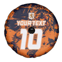 Netherlands Football 2024 Go Champion Spare Tire Cover - Wonder Print Shop