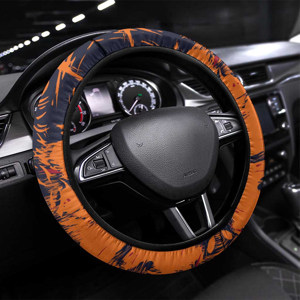 Netherlands Football 2024 Go Champion Steering Wheel Cover - Wonder Print Shop
