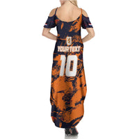Netherlands Football 2024 Go Champion Summer Maxi Dress - Wonder Print Shop