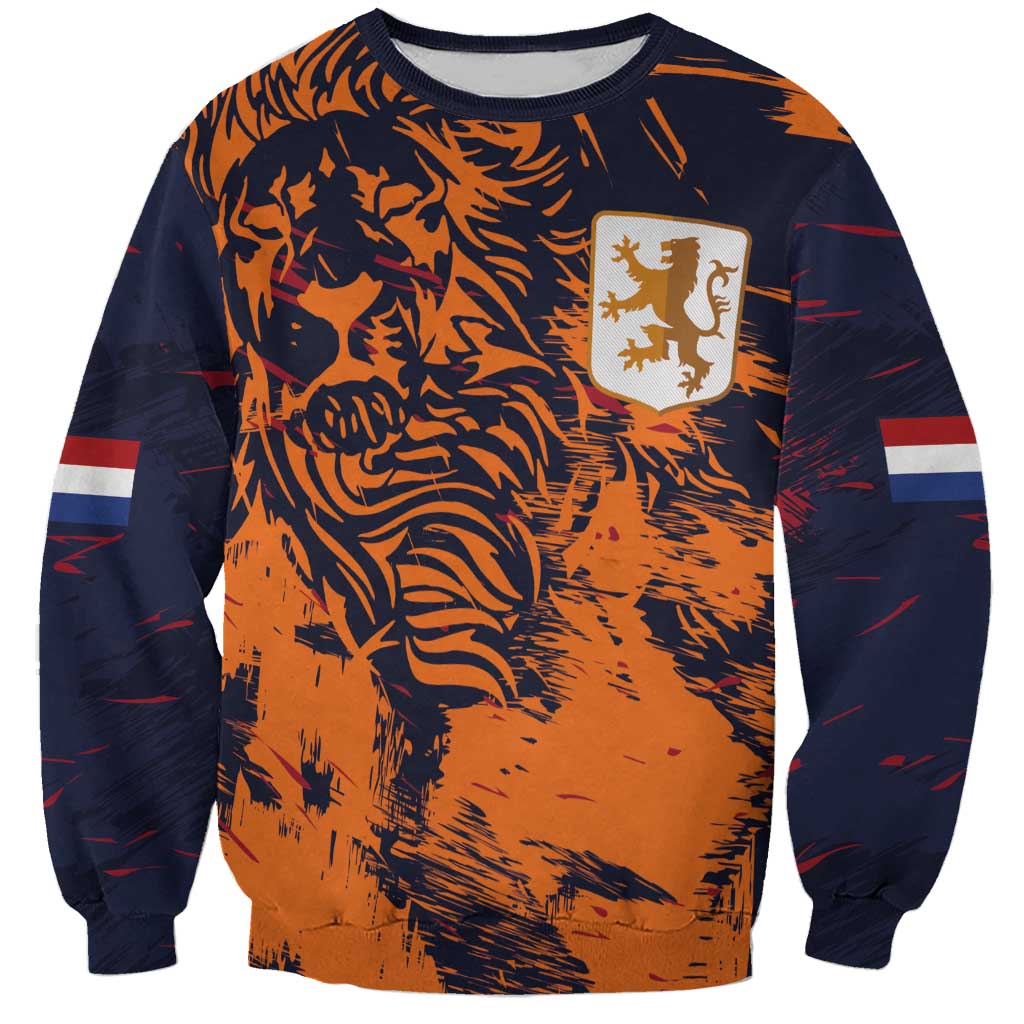 Netherlands Football 2024 Go Champion Sweatshirt - Wonder Print Shop