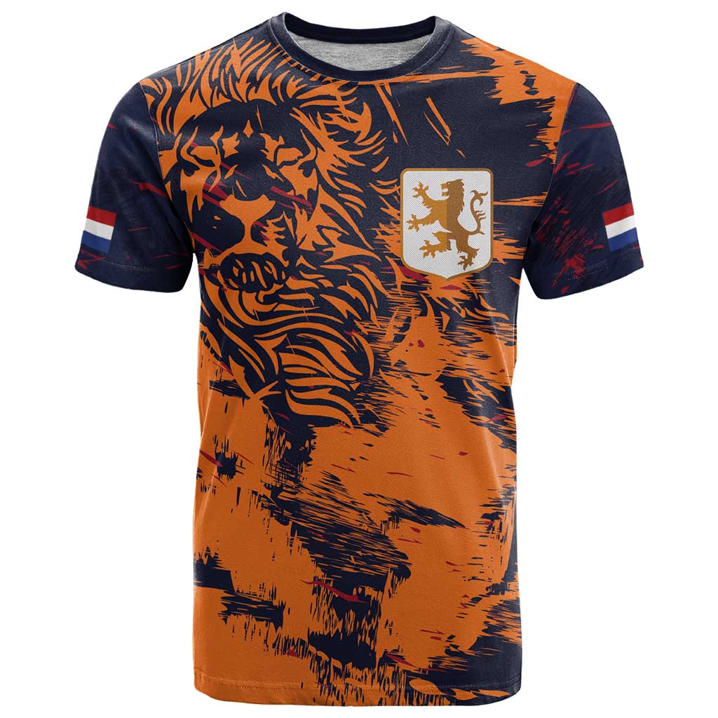 Netherlands Football 2024 Go Champion T Shirt - Wonder Print Shop