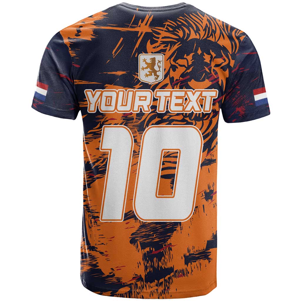 Netherlands Football 2024 Go Champion T Shirt - Wonder Print Shop