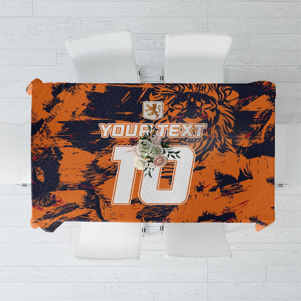 Netherlands Football 2024 Go Champion Tablecloth - Wonder Print Shop