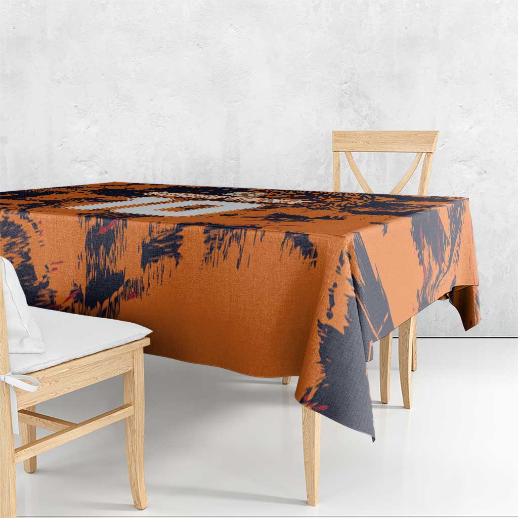 Netherlands Football 2024 Go Champion Tablecloth - Wonder Print Shop
