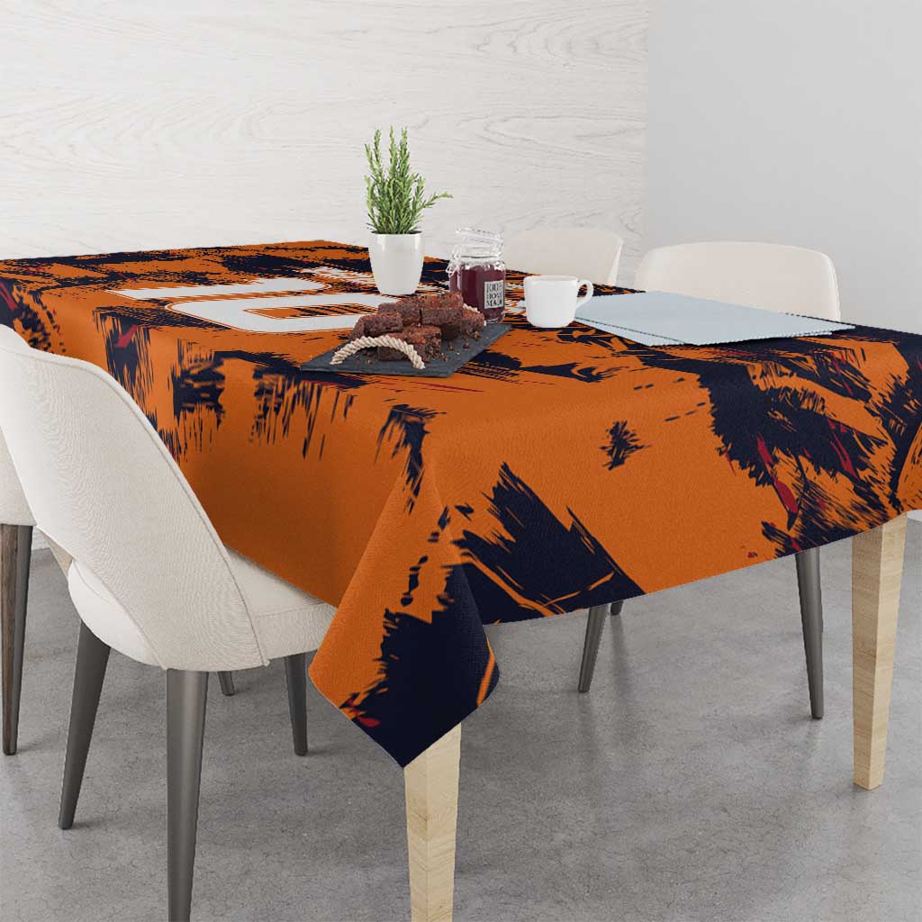 Netherlands Football 2024 Go Champion Tablecloth - Wonder Print Shop