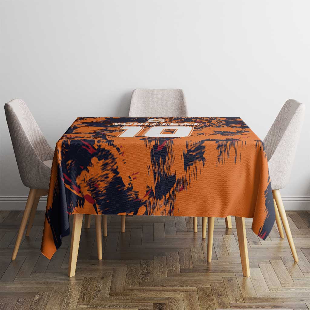 Netherlands Football 2024 Go Champion Tablecloth - Wonder Print Shop