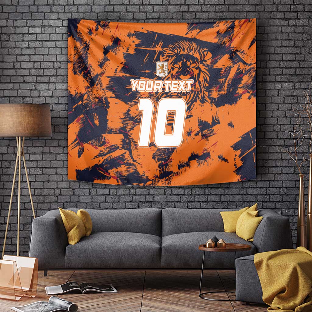 Netherlands Football 2024 Go Champion Tapestry - Wonder Print Shop