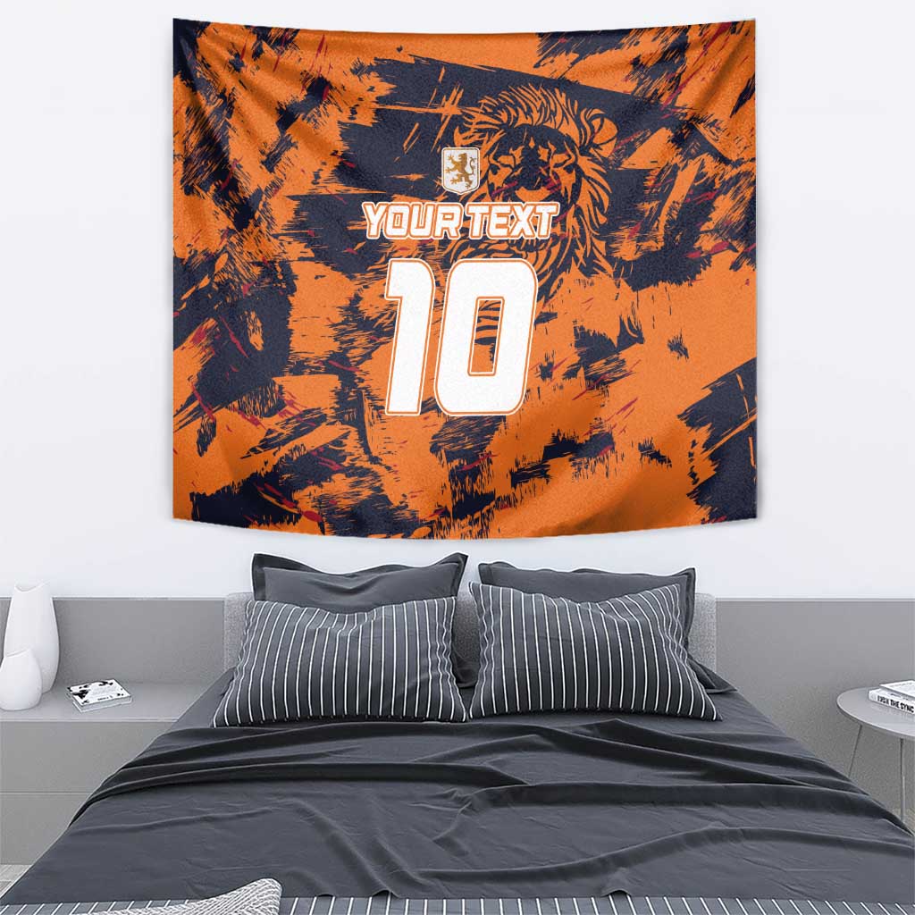 Netherlands Football 2024 Go Champion Tapestry - Wonder Print Shop