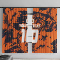 Netherlands Football 2024 Go Champion Window Curtain - Wonder Print Shop