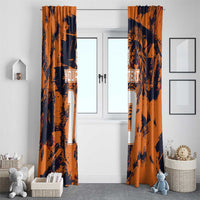 Netherlands Football 2024 Go Champion Window Curtain - Wonder Print Shop