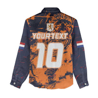 Netherlands Football 2024 Go Champion Women Casual Shirt LT03