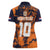 Netherlands Football 2024 Go Champion Women Polo Shirt - Wonder Print Shop
