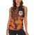 Netherlands Football 2024 Go Champion Women Sleeveless Polo Shirt - Wonder Print Shop