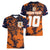 Netherlands Football 2024 Go Champion Women V-Neck T-Shirt - Wonder Print Shop