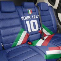Italy Football 2024 Go Champion Back Car Seat Cover - Wonder Print Shop