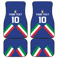 Italy Football 2024 Go Champion Car Mats - Wonder Print Shop
