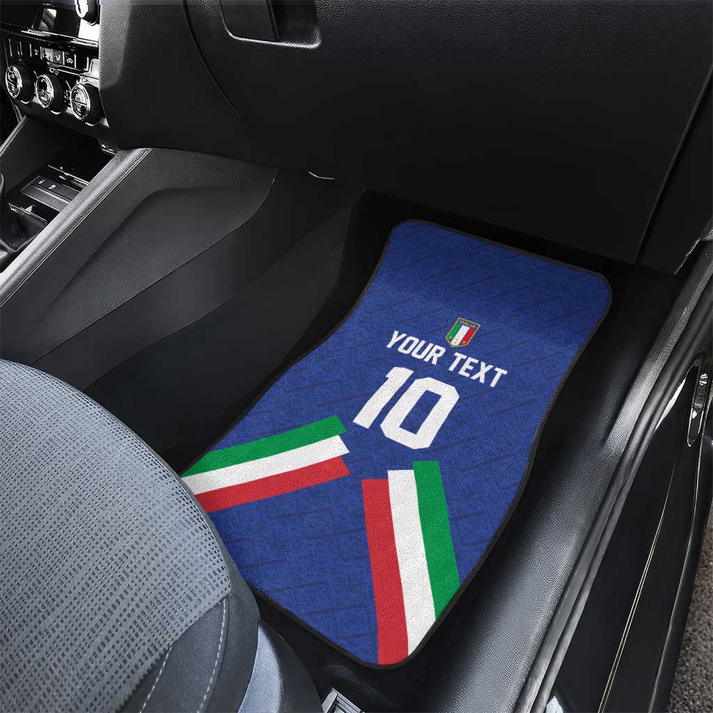 Italy Football 2024 Go Champion Car Mats - Wonder Print Shop