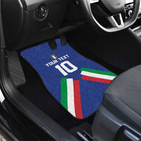 Italy Football 2024 Go Champion Car Mats - Wonder Print Shop