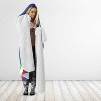 Italy Football 2024 Go Champion Hooded Blanket