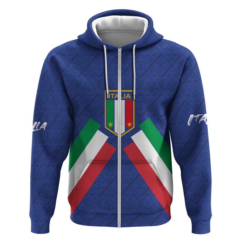 Italy Football 2024 Go Champion Hoodie - Wonder Print Shop