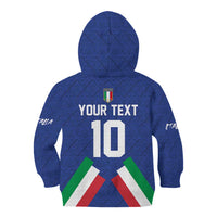 Italy Football 2024 Go Champion Kid Hoodie - Wonder Print Shop