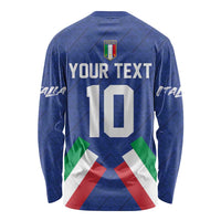 Italy Football 2024 Go Champion Long Sleeve Shirt - Wonder Print Shop