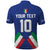 Italy Football 2024 Go Champion Polo Shirt - Wonder Print Shop
