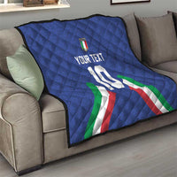 Italy Football 2024 Go Champion Quilt - Wonder Print Shop
