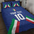 Italy Football 2024 Go Champion Quilt Bed Set - Wonder Print Shop