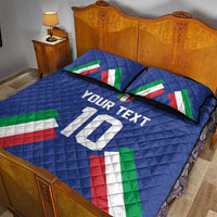 Italy Football 2024 Go Champion Quilt Bed Set - Wonder Print Shop