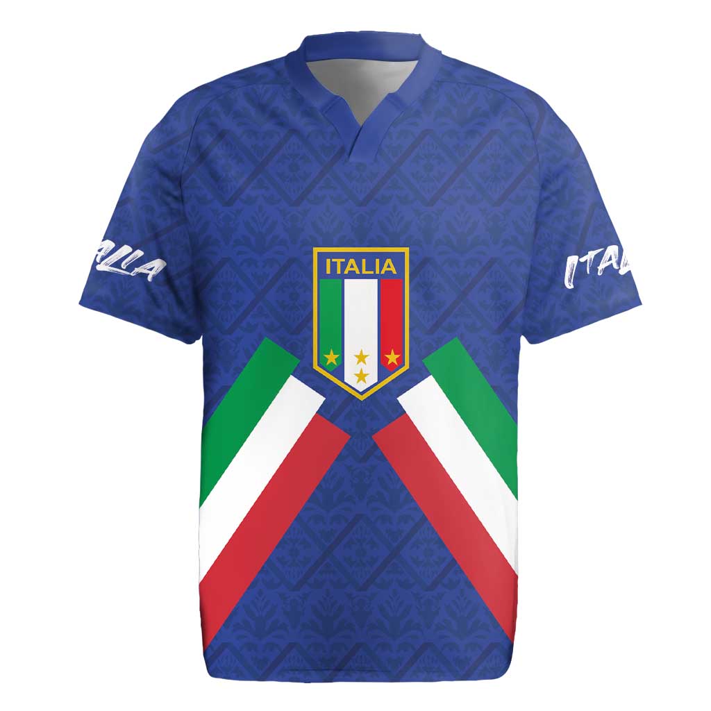 Italy Football 2024 Go Champion Rugby Jersey - Wonder Print Shop