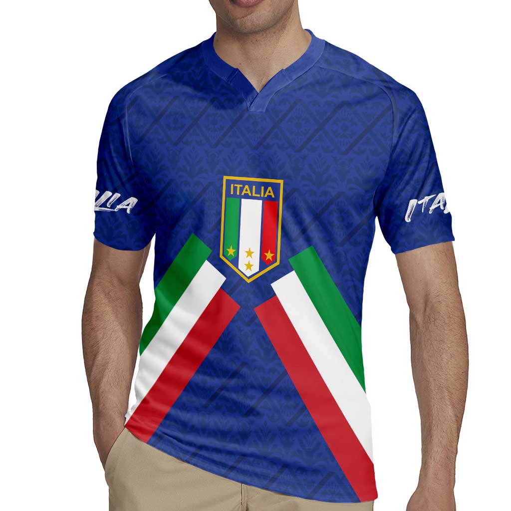 Italy Football 2024 Go Champion Rugby Jersey - Wonder Print Shop