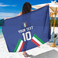 Italy Football 2024 Go Champion Sarong - Wonder Print Shop
