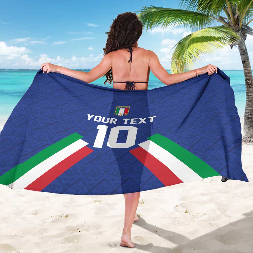 Italy Football 2024 Go Champion Sarong - Wonder Print Shop