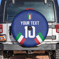 Italy Football 2024 Go Champion Spare Tire Cover - Wonder Print Shop
