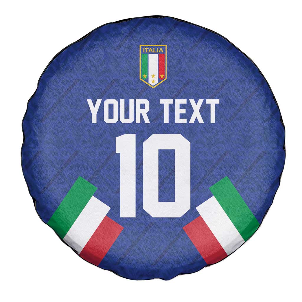Italy Football 2024 Go Champion Spare Tire Cover - Wonder Print Shop