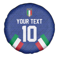 Italy Football 2024 Go Champion Spare Tire Cover - Wonder Print Shop