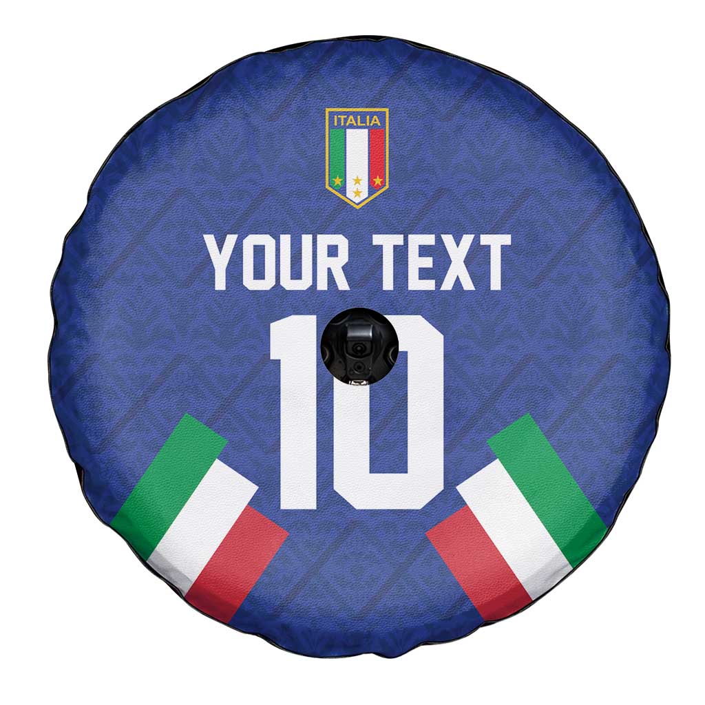 Italy Football 2024 Go Champion Spare Tire Cover - Wonder Print Shop