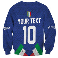 Italy Football 2024 Go Champion Sweatshirt - Wonder Print Shop